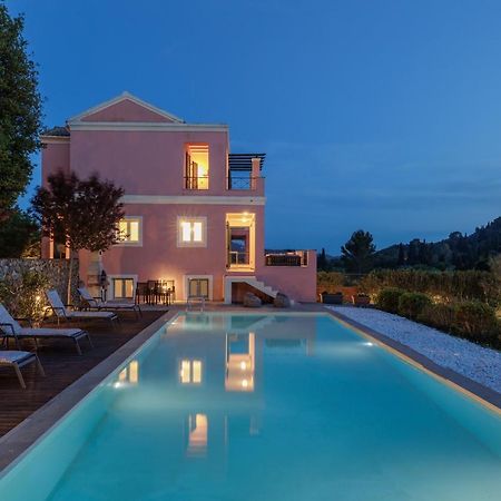Luxury Villa Perla Ágios Ioánnis エクステリア 写真