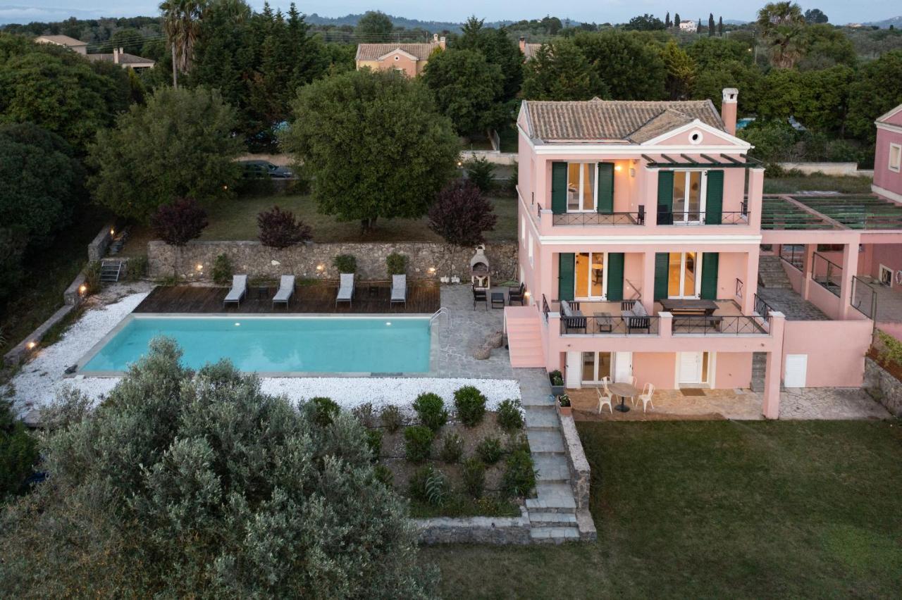 Luxury Villa Perla Ágios Ioánnis エクステリア 写真