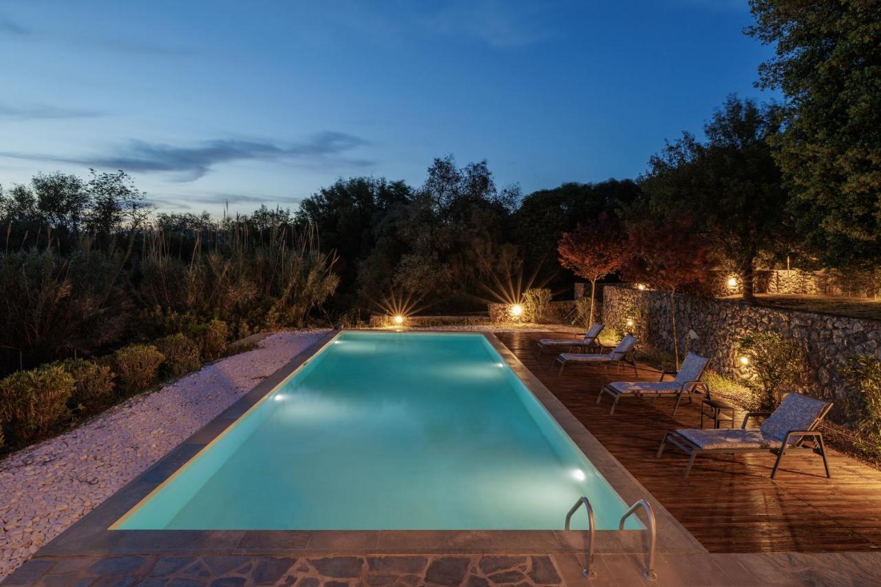 Luxury Villa Perla Ágios Ioánnis エクステリア 写真