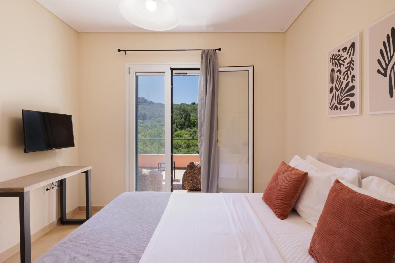 Luxury Villa Perla Ágios Ioánnis エクステリア 写真