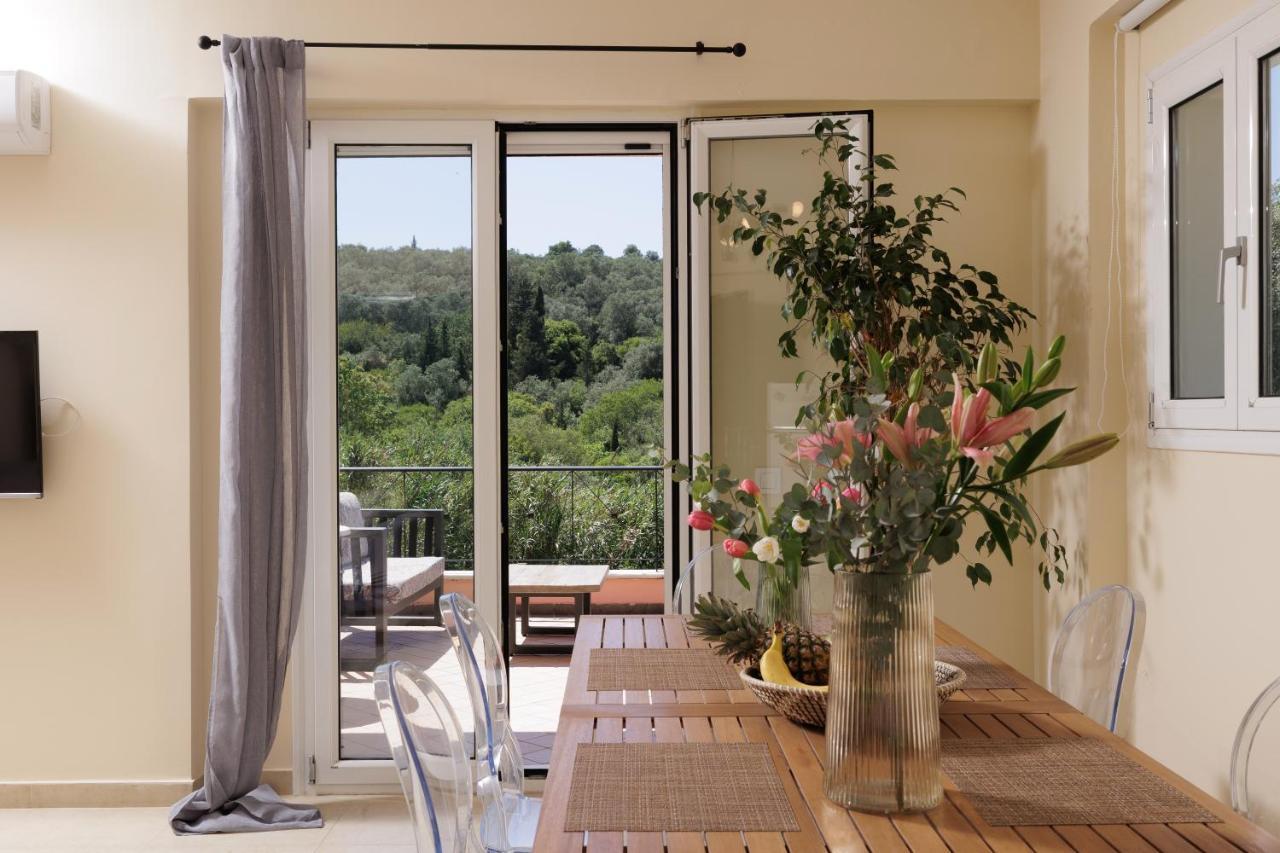 Luxury Villa Perla Ágios Ioánnis エクステリア 写真