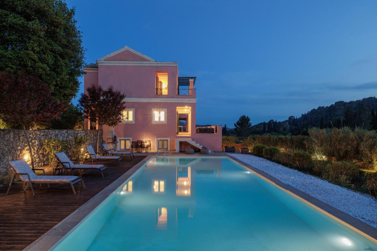 Luxury Villa Perla Ágios Ioánnis エクステリア 写真
