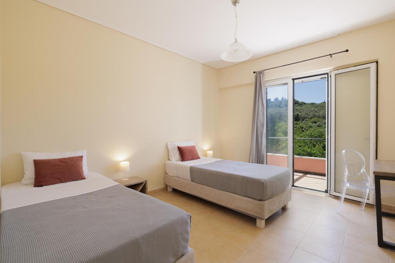 Luxury Villa Perla Ágios Ioánnis エクステリア 写真