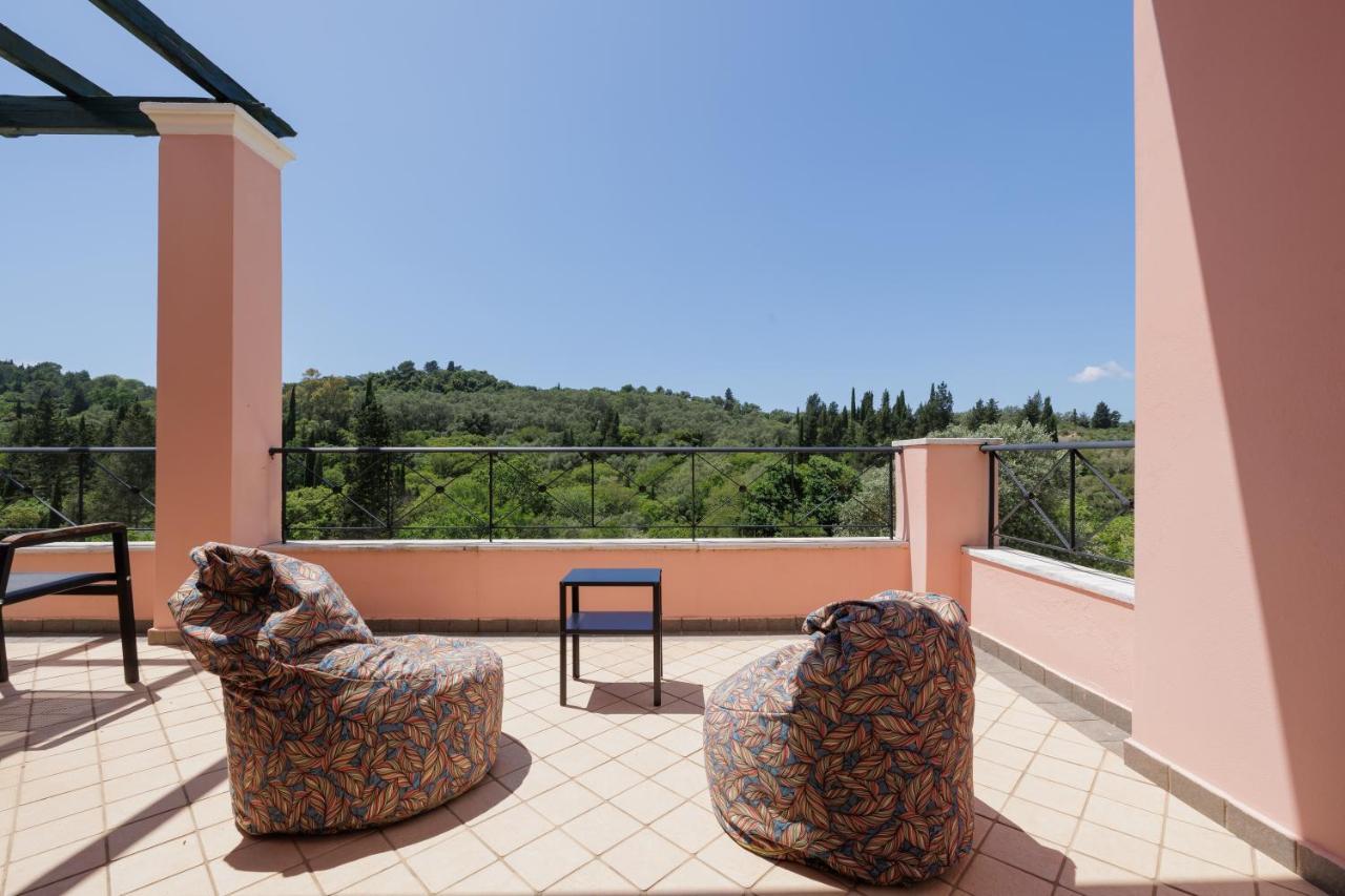 Luxury Villa Perla Ágios Ioánnis エクステリア 写真