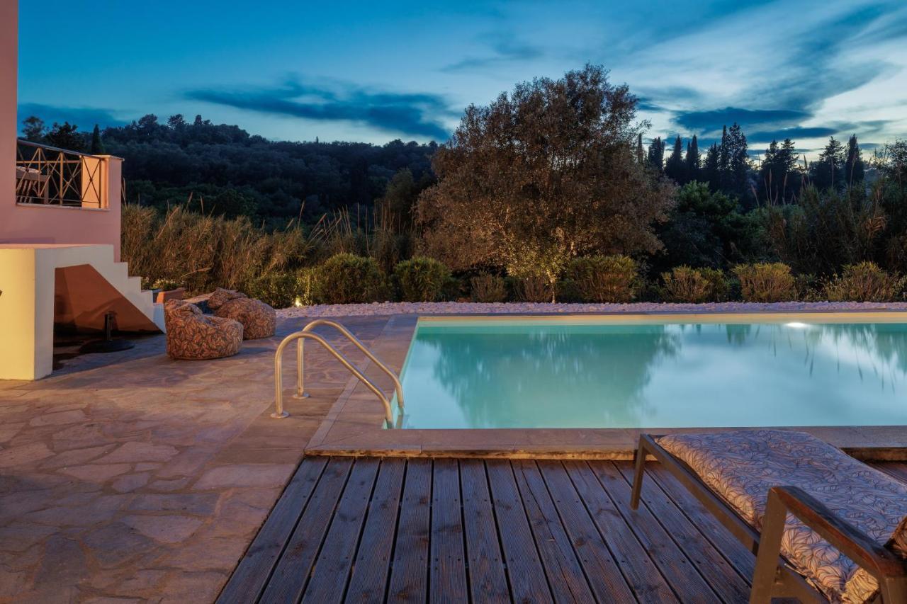Luxury Villa Perla Ágios Ioánnis エクステリア 写真