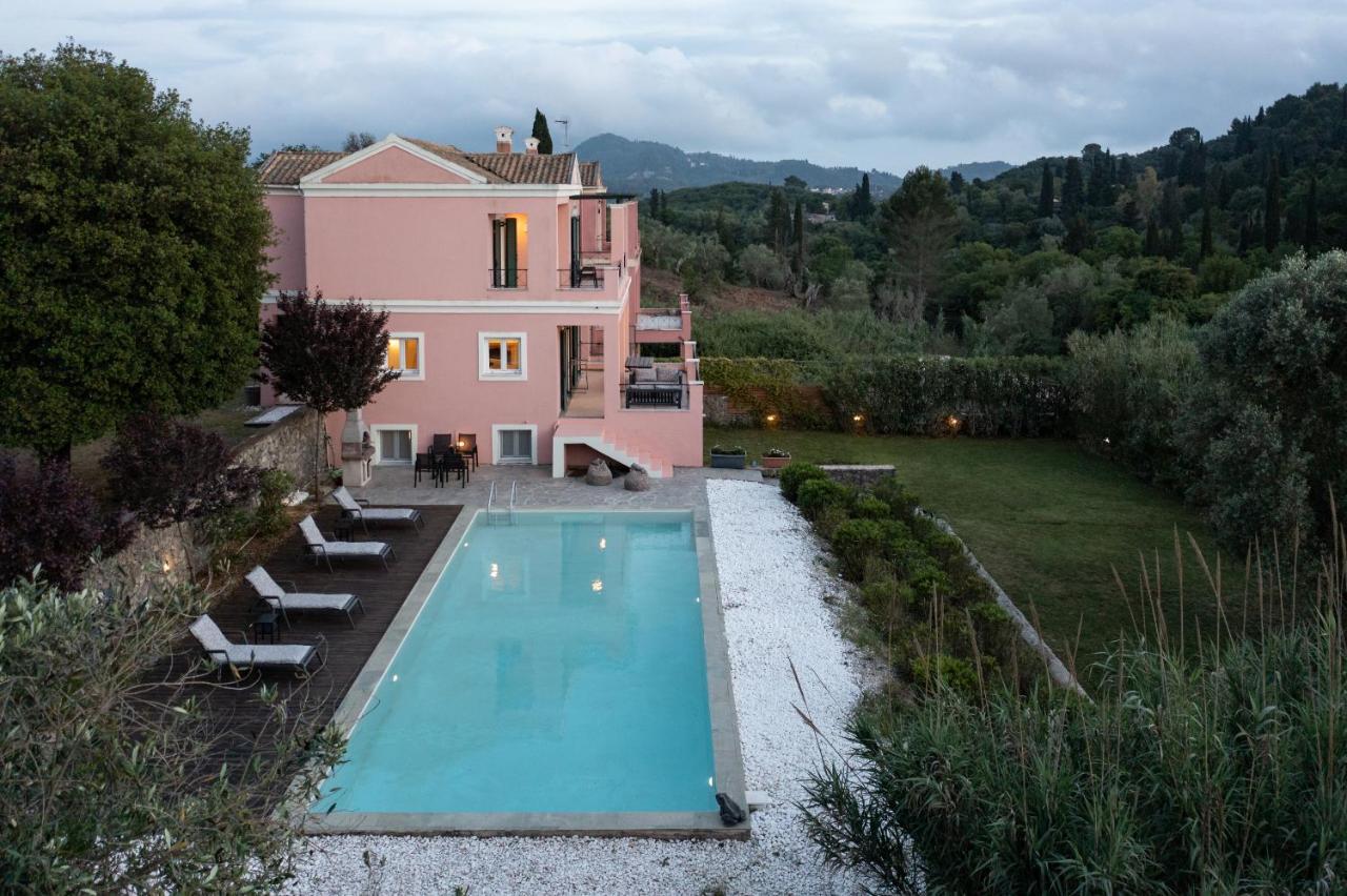 Luxury Villa Perla Ágios Ioánnis エクステリア 写真