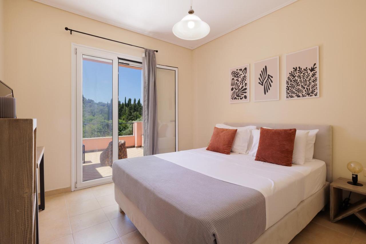 Luxury Villa Perla Ágios Ioánnis エクステリア 写真