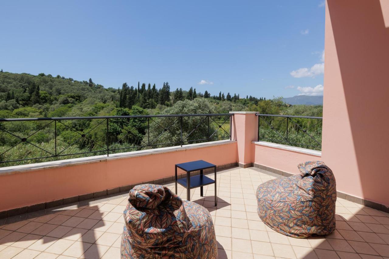 Luxury Villa Perla Ágios Ioánnis エクステリア 写真