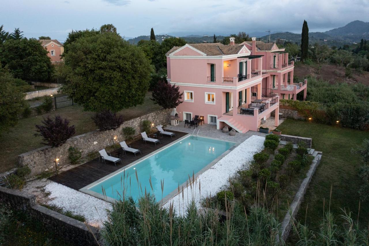 Luxury Villa Perla Ágios Ioánnis エクステリア 写真