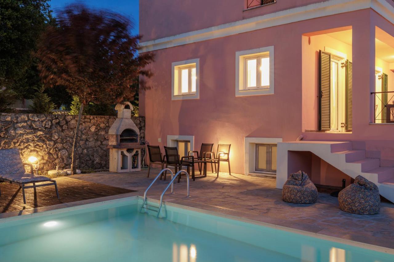 Luxury Villa Perla Ágios Ioánnis エクステリア 写真