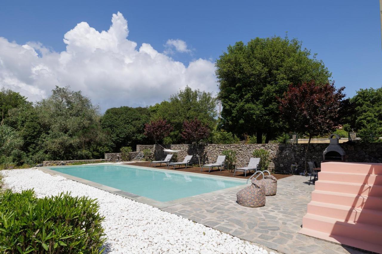 Luxury Villa Perla Ágios Ioánnis エクステリア 写真