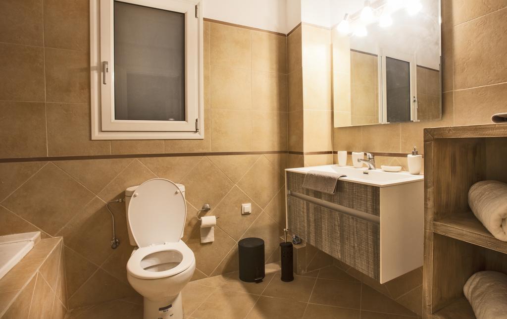 Luxury Villa Perla Ágios Ioánnis エクステリア 写真