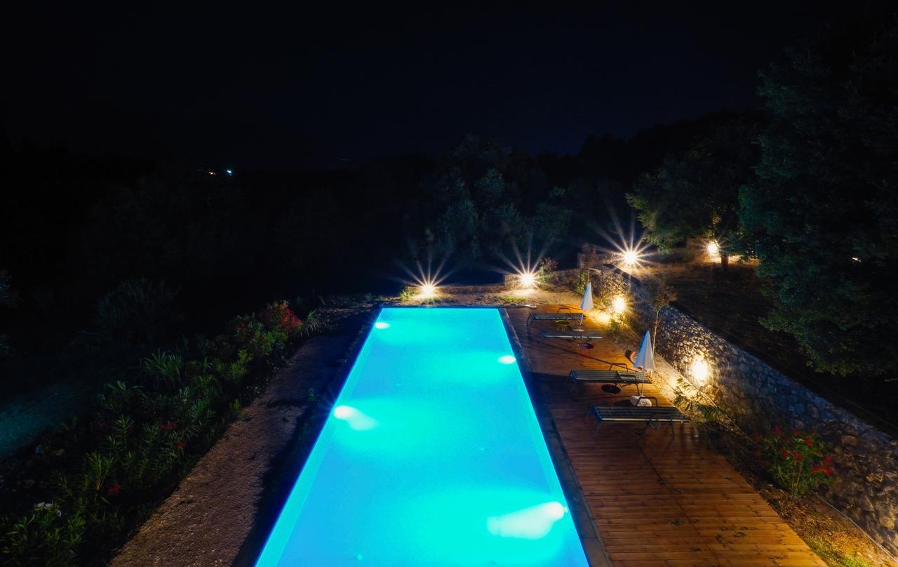 Luxury Villa Perla Ágios Ioánnis エクステリア 写真