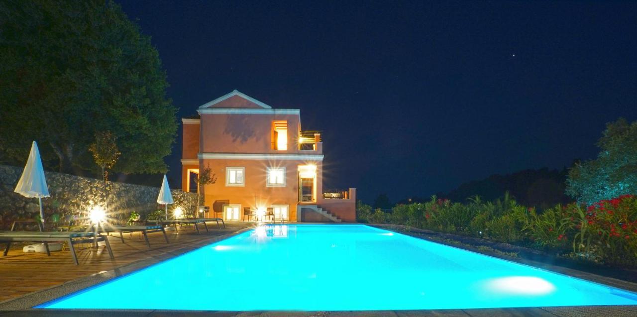 Luxury Villa Perla Ágios Ioánnis エクステリア 写真