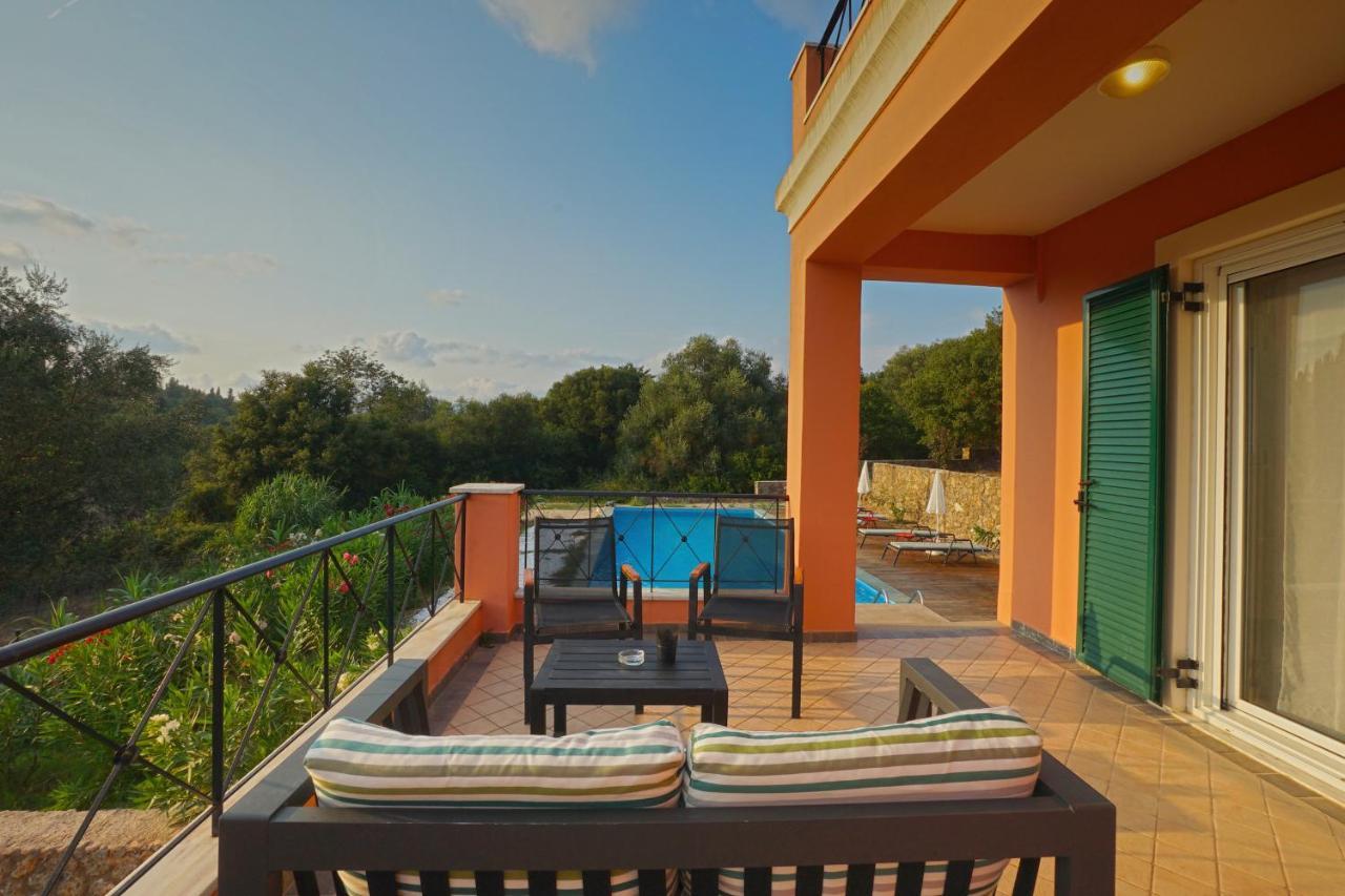 Luxury Villa Perla Ágios Ioánnis エクステリア 写真